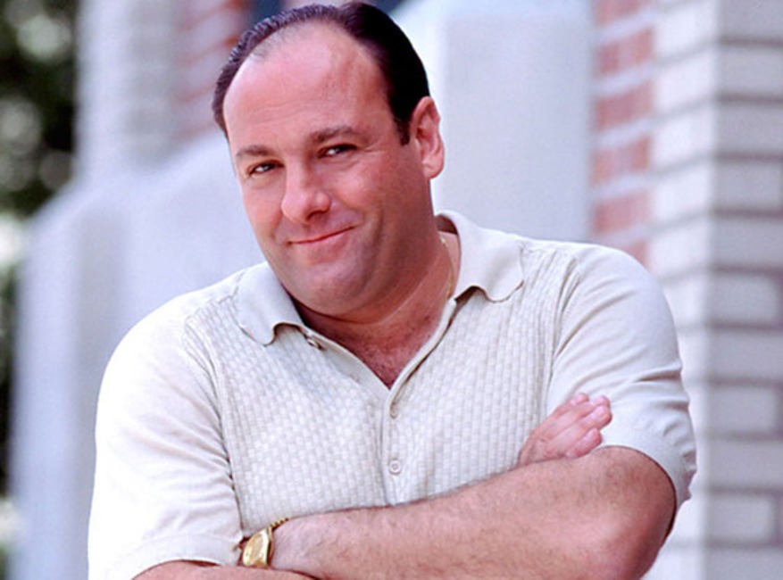 James Gandolfini, The Sopranos